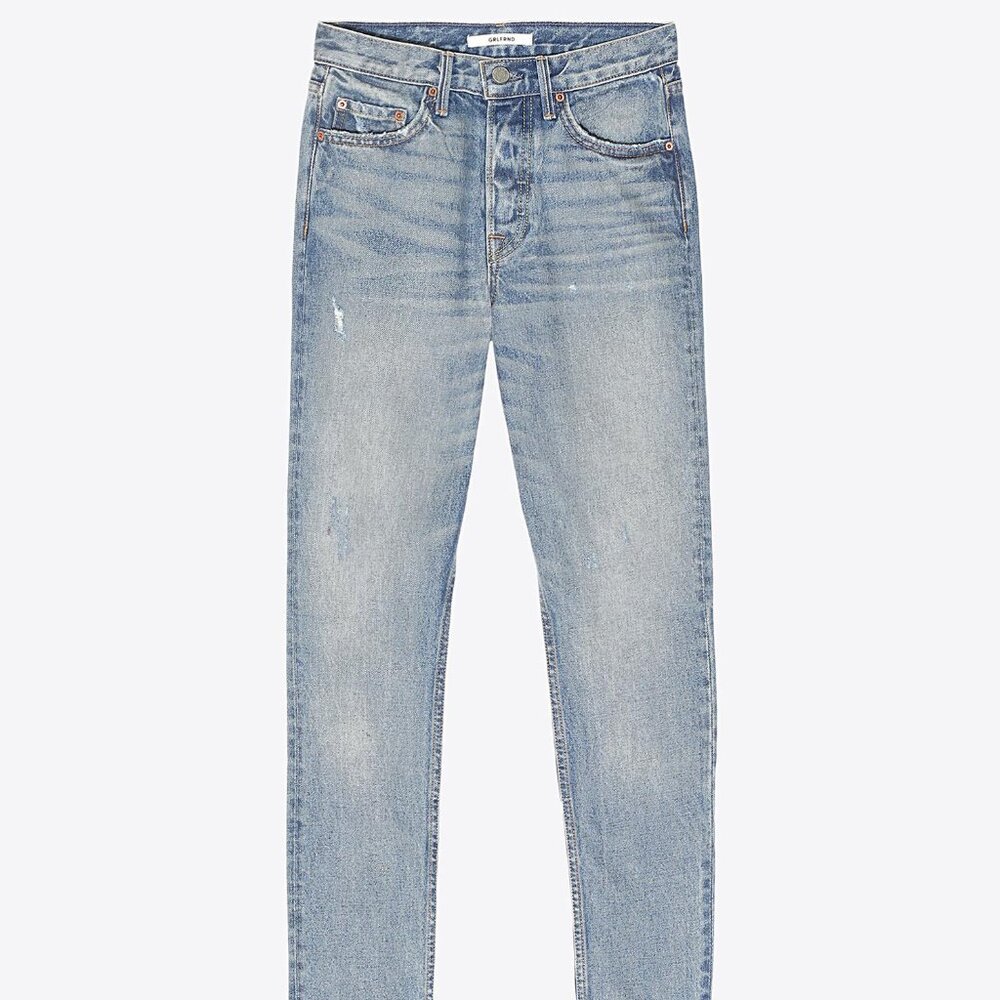 GRLFRND Karolina High Rise Straight Crop Jeans - Picture 3 of 9